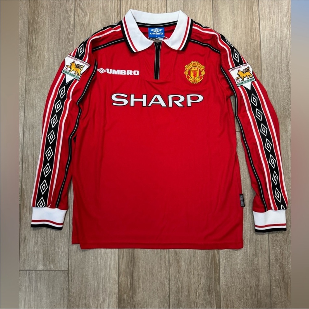 Manchester United Vintage Jersey Beckham 7